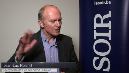 Quel avenir pour nos villes ? Jean-Luc Roland, bourgmestre de la Ville de Louvain-La-Neuve