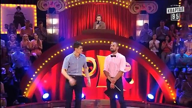 После корпоратива всегда есть человек, который 'что-то' видел - Рассмеши комика 2015