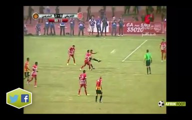 ES Tunis : Le bijou d'Idriss Mhirsi dans le derby