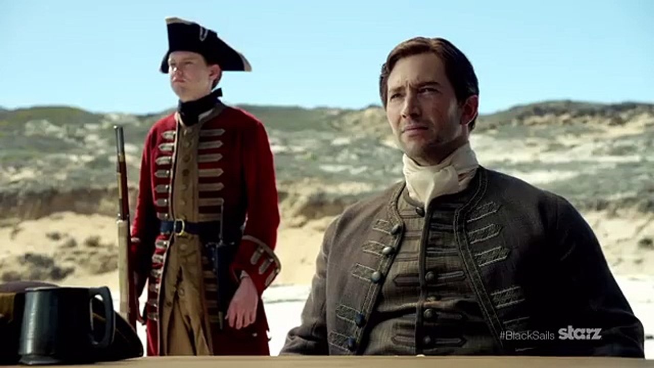 Черные паруса Трейлер - 3 сезон   Black Sails  black-sails-season3