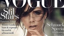 Victoria Beckham lands German Vogue cover