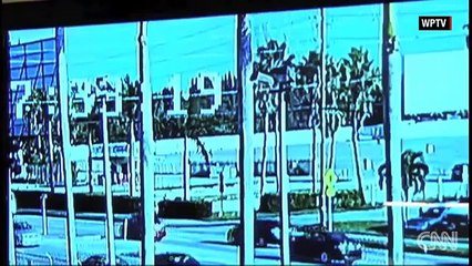 Surveillance video captures Florida plane crash