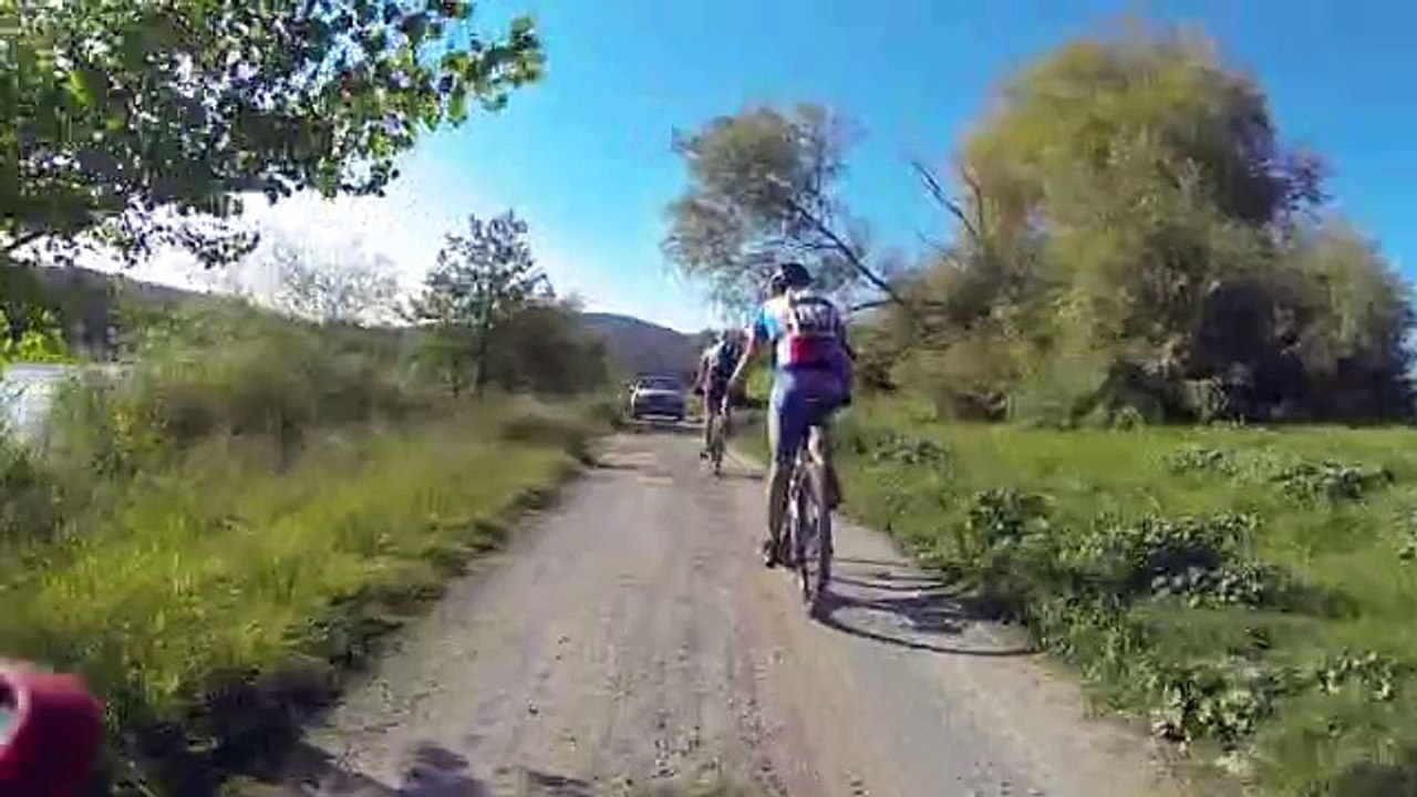 2015 - 10 LCO Gopro Roc Azur Samedi (1) depart roulant