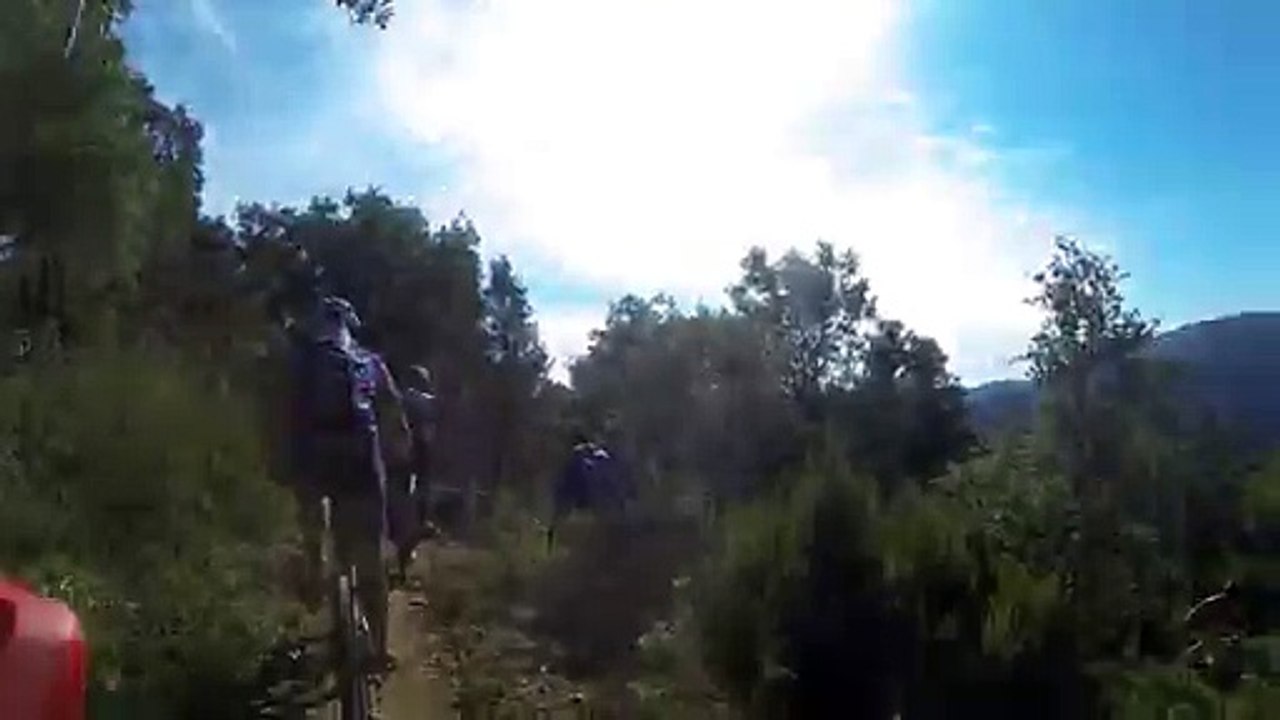 2015 - 10 LCO Gopro Roc Azur Samedi (3) - single en dévers et lent