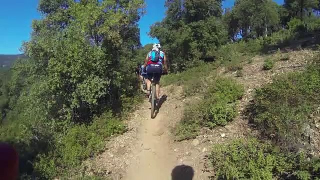 2015 - 10 LCO Gopro Roc Azur Samedi (4) - single en dévers et lent