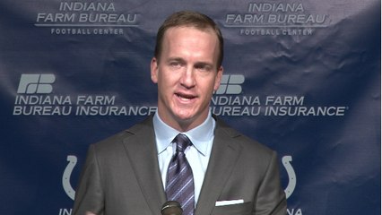 33. Colts Release Peyton Manning