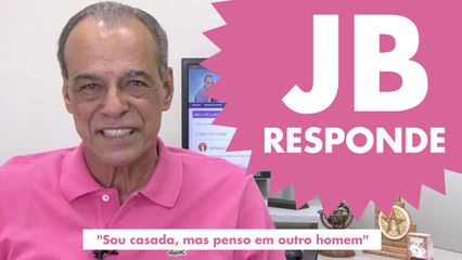 JOÃOBIDU responde: "Sou casada, mas penso em outro homem"