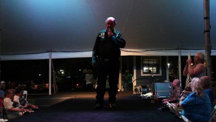 Zeke Rivers sings 'Ain't No big Thing' Elvis Week 2015