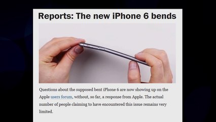 Apples Bent iPhones Have Competition