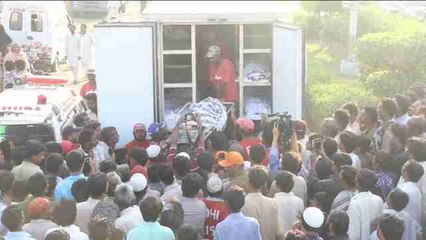 Al menos 13 muertos, entre ellos 7 niños, por desprendimiento en Pakistán