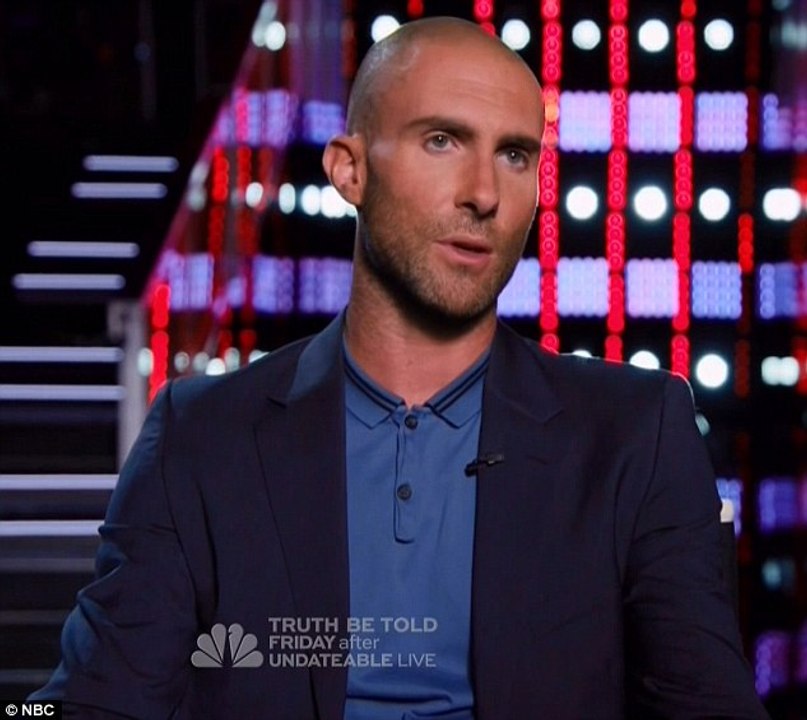 Adam Levine est chauve !