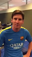 Messi sends a message to a private child Lebanese on the occasion of his birthday - vidéo HD