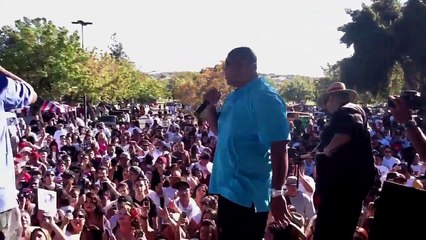 E-40 "I Got 5 On It" & "My Shit Bang" Live @ "Streetlow" Car Show & Concert, Evergreen College, San Jose, CA, 08-14-2011 Pt.1