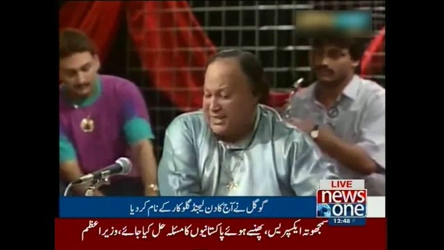 Remembering Ustad Nusrat Fateh Ali Khan, on his 67th birth anniversary