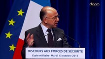 Discours de Bernard Cazeneuve aux forces de sécurité : perspectives d'avenir et conclusion