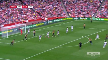 Атаки соперников лионского ''Олимпика'', завершённые дальними ударами