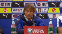 EM-Qualifikation- Antonio Conte- 'Norwegen verdammt stark' - Italien - Norwegen - vidéo HD