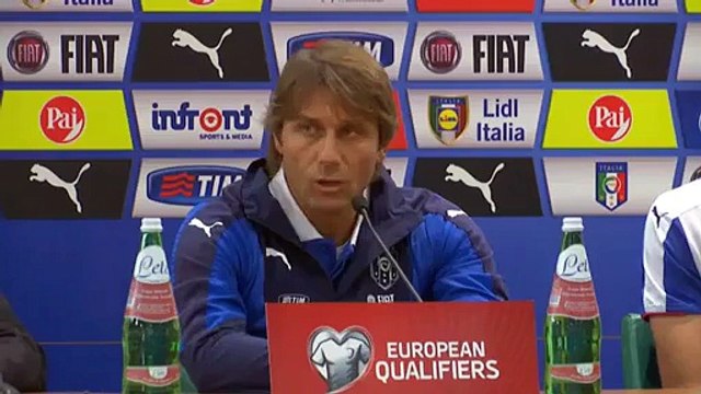 EM-Qualifikation- Antonio Conte- 'Norwegen verdammt stark' - Italien - Norwegen - vidéo HD