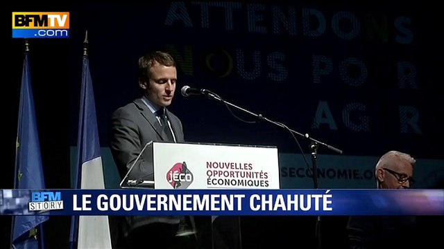 Emmanuel Macron chahuté en plein discours à Lyon