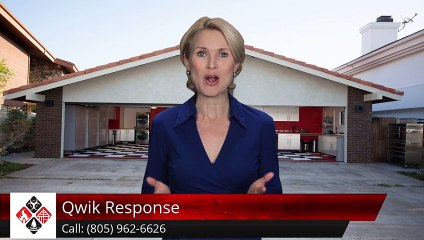 Qwik Response Santa Barbara WonderfulFive Star Review by Kelley G.