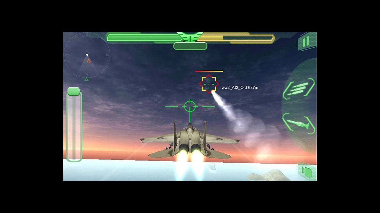F16 vs F18 Ataque de combate Para Android