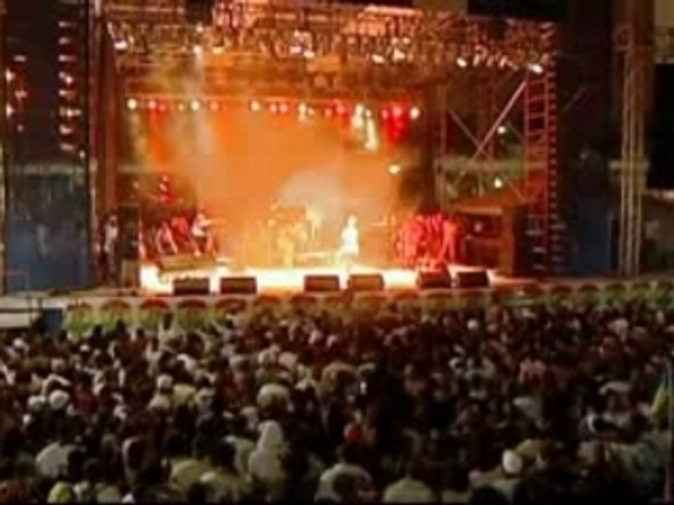 Sizzla -  Karate - live in miami