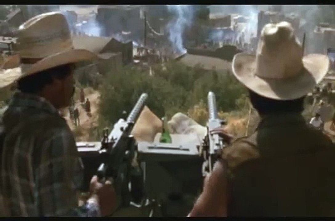 EXTREME PREJUDICE-Trailer( 1987 )hard boiled Action Movie 80's