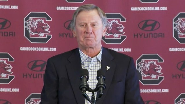 Spurrier Explains Why He’s “Resigning”