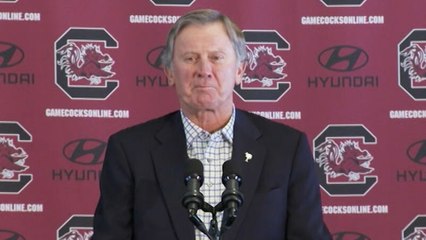 Spurrier Explains Why He’s “Resigning”