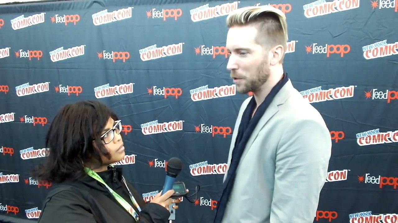 NYCC 2015 - Interview with Troy Baker