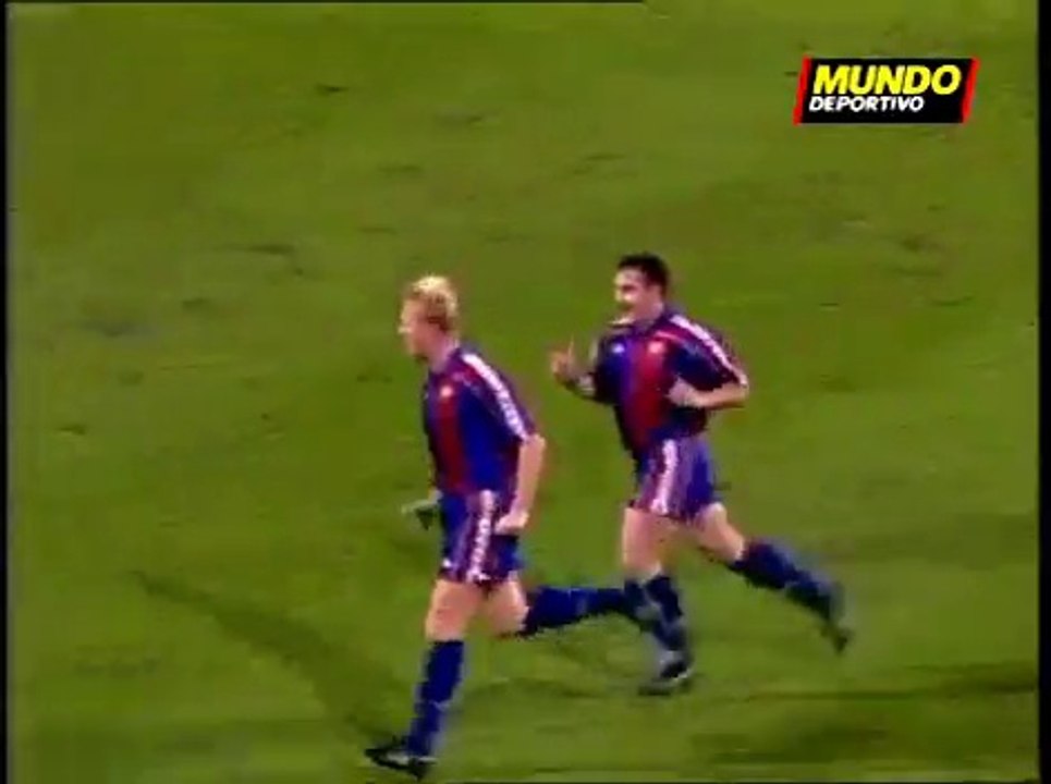 FC Barcelona DREAM TEAM - goals of the season 1992/1993