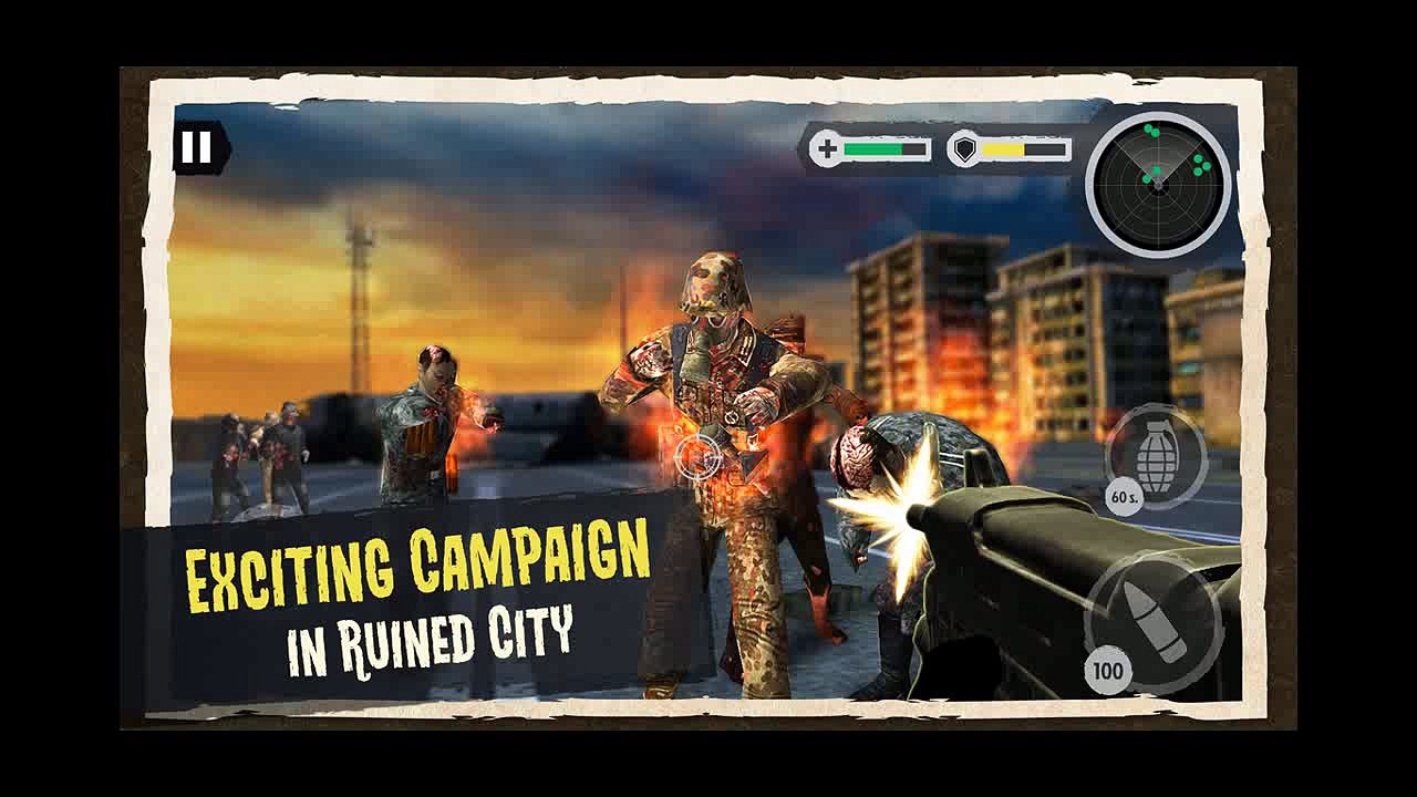Zombie Combat: Trigger Call 3D Para Android