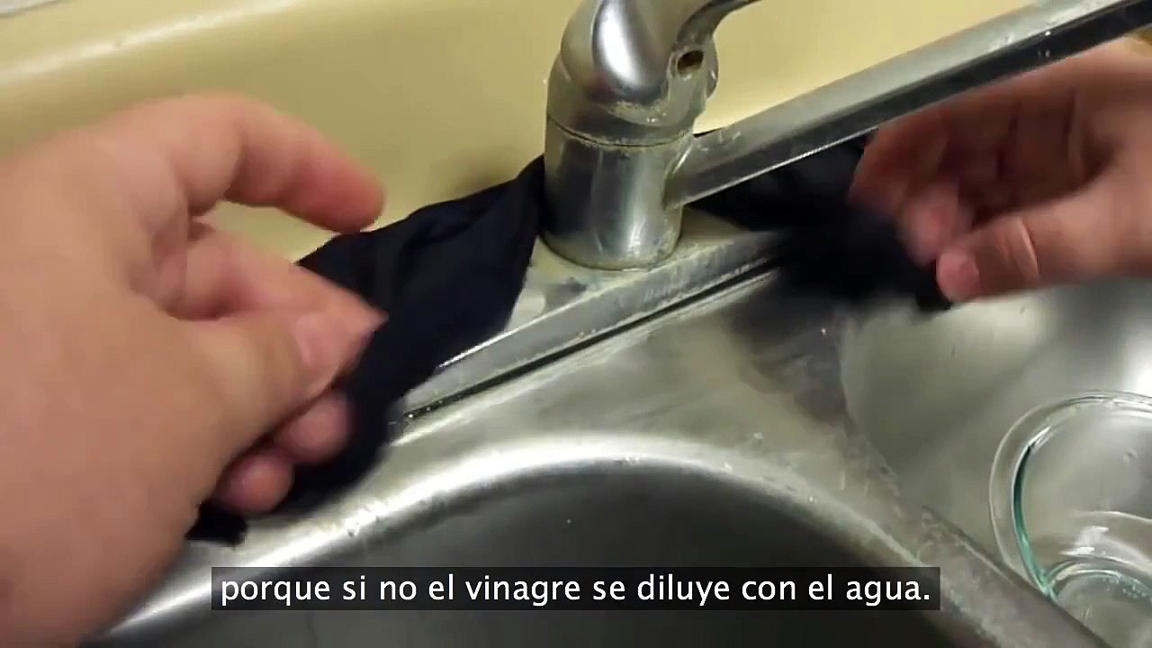 Elimina Manchas De Los Fregaderos