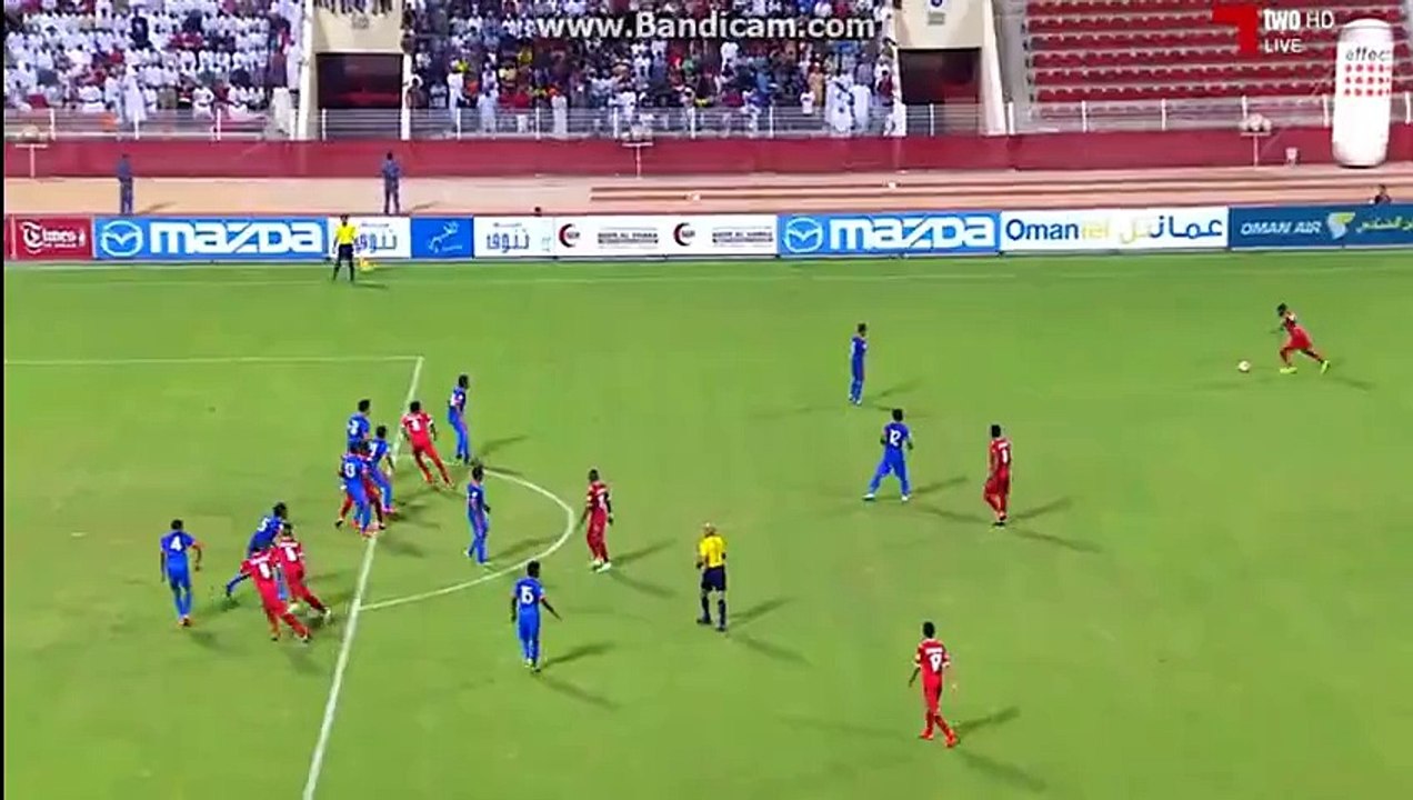 Oman Vs India 1-0 All Goals 2015 wc qualifiers 2018