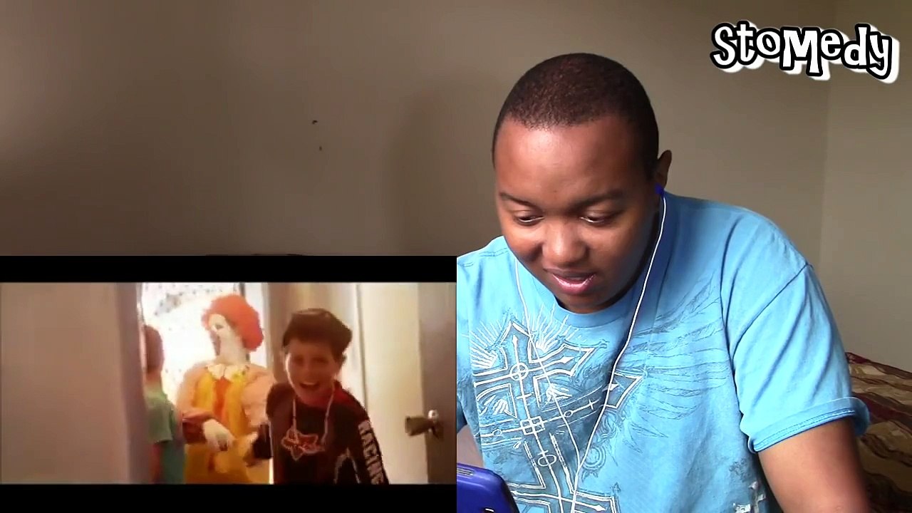 Ronald Mcdonald Punches Kid For Eating Hungry Jacks Vine Full Video RackaRacka Reaction