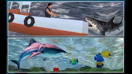 Hungry Venganza 3D White Shark Para Android