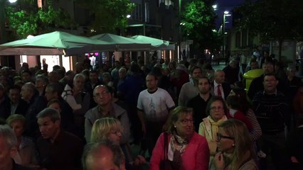 Concentració a Terrassa Tots Som 9-N