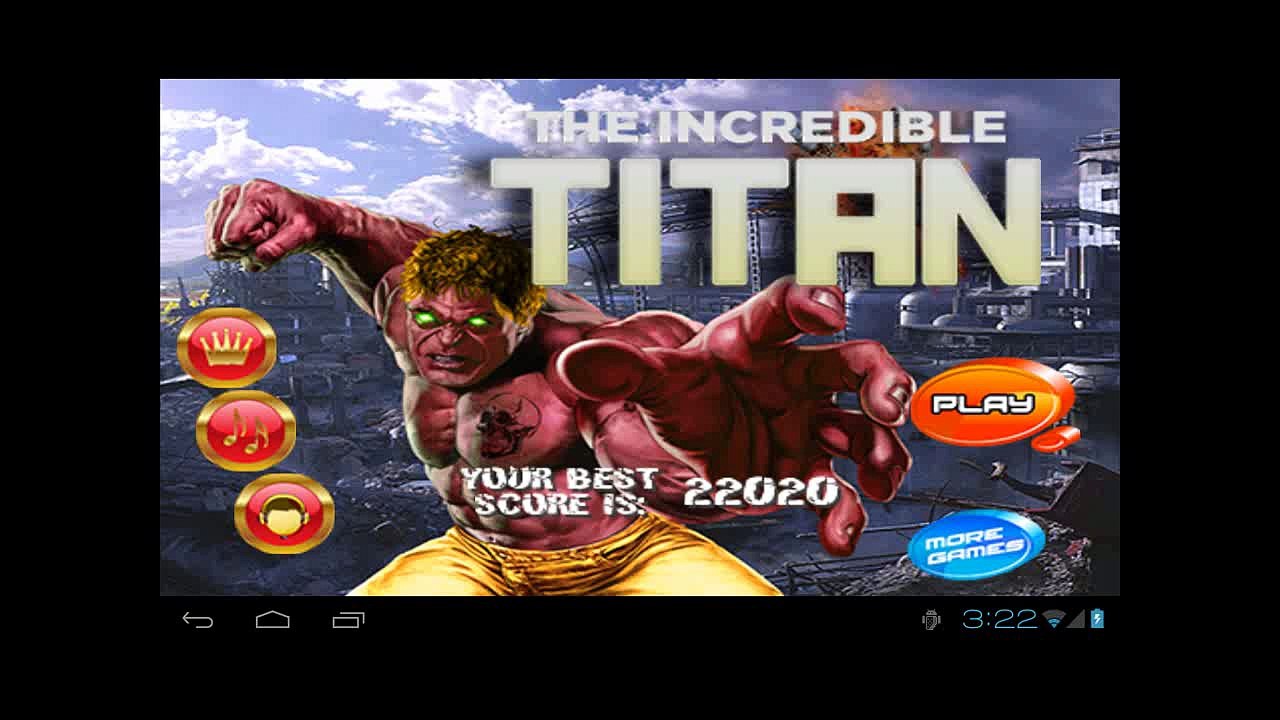 The Incredible Titan Para Android