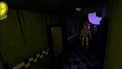 [SFM FNAF] Springtrap Attack