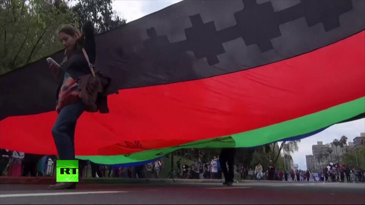 Au Chili, les Indiens pratiquent le chamanisme pour faire respecter leurs droits