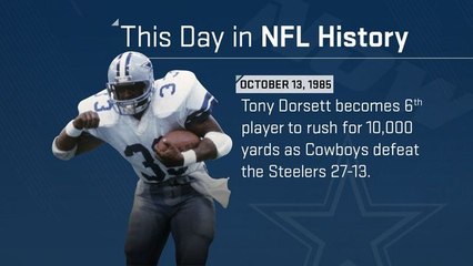 This Day in NFL History: Tony Dorsett becomes 6th player to rush for 10,000 yards