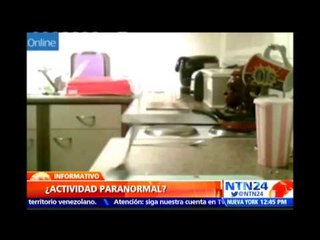 Con video una mujer en Inglaterra quiere demostrar que su casa está ‘poseída’ por un espíritu