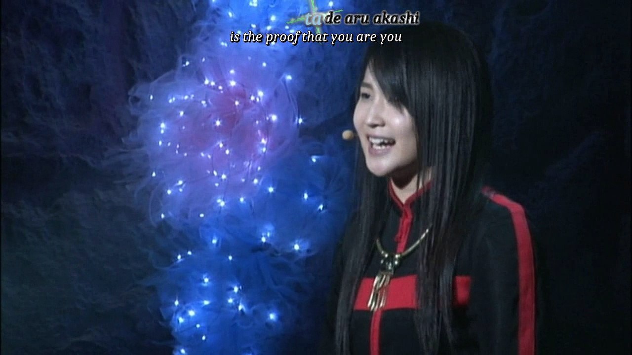 'For if we were to touch, our hearts would overflow' ENG SUB + Karaoke