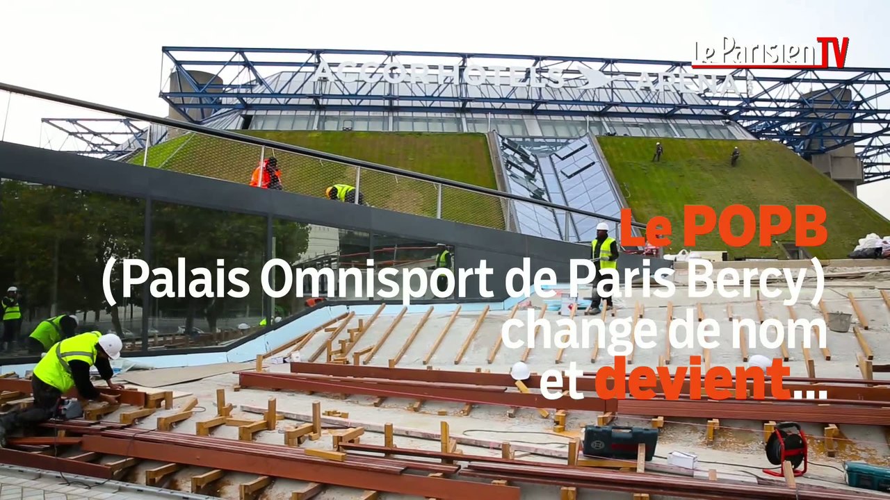 Le Palais omnisport de Bercy devient l’AccorHotels Arena