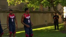 Behind The Scenes: USA Basketball Mens Team Photo Shoot