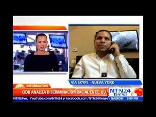 "Obama también enfrenta el racismo de EE.UU.": activista proinmigrante sobre sesiones CIDH