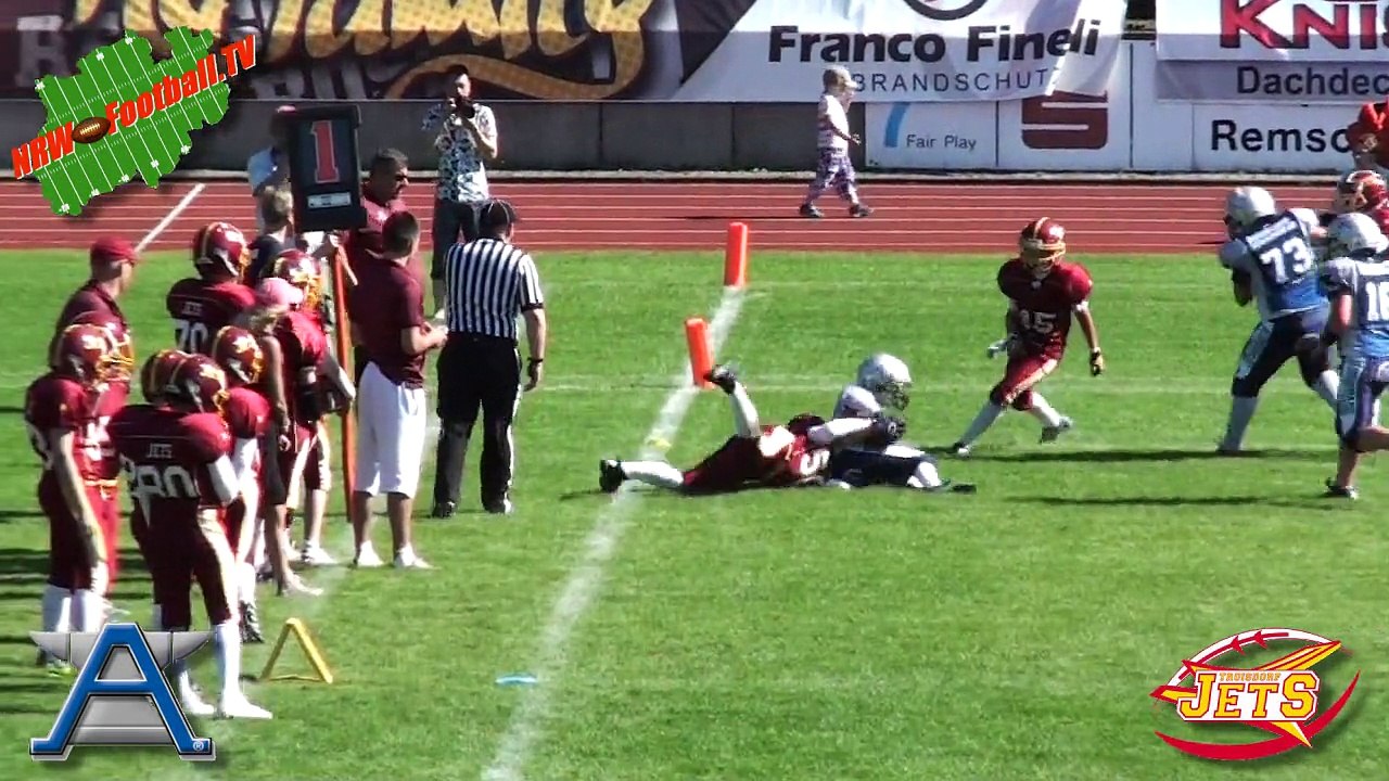 U12 Turnier - Remscheid Amboss vs. Troisdorf Jets - 30.08.2015