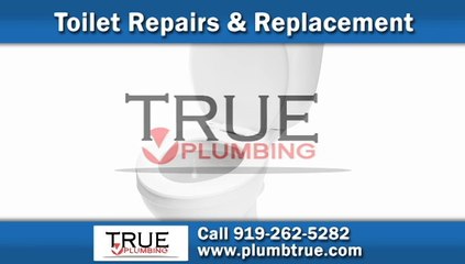 Toilet Repairs in Raleigh, NC by True Plumbing