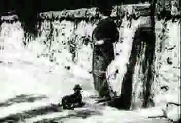 Charlie Chaplin Caught in a Caberet