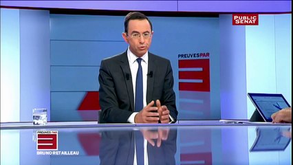 Air France : Retailleau invite Mélenchon à se regarder dans une glace